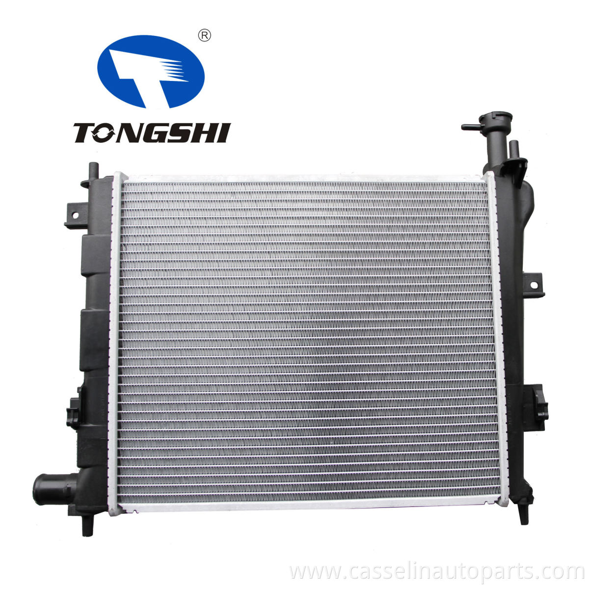 Aluminum radiator for K I A PICANTO 1.0 I 12V OEM 253101Y000/253101Y100 auto radiator